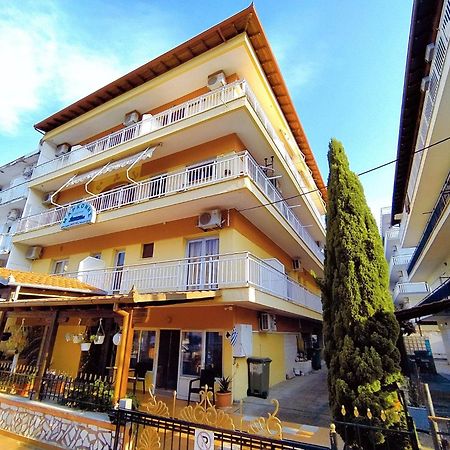 Μαρκονησ Hotel Paralía Exterior foto